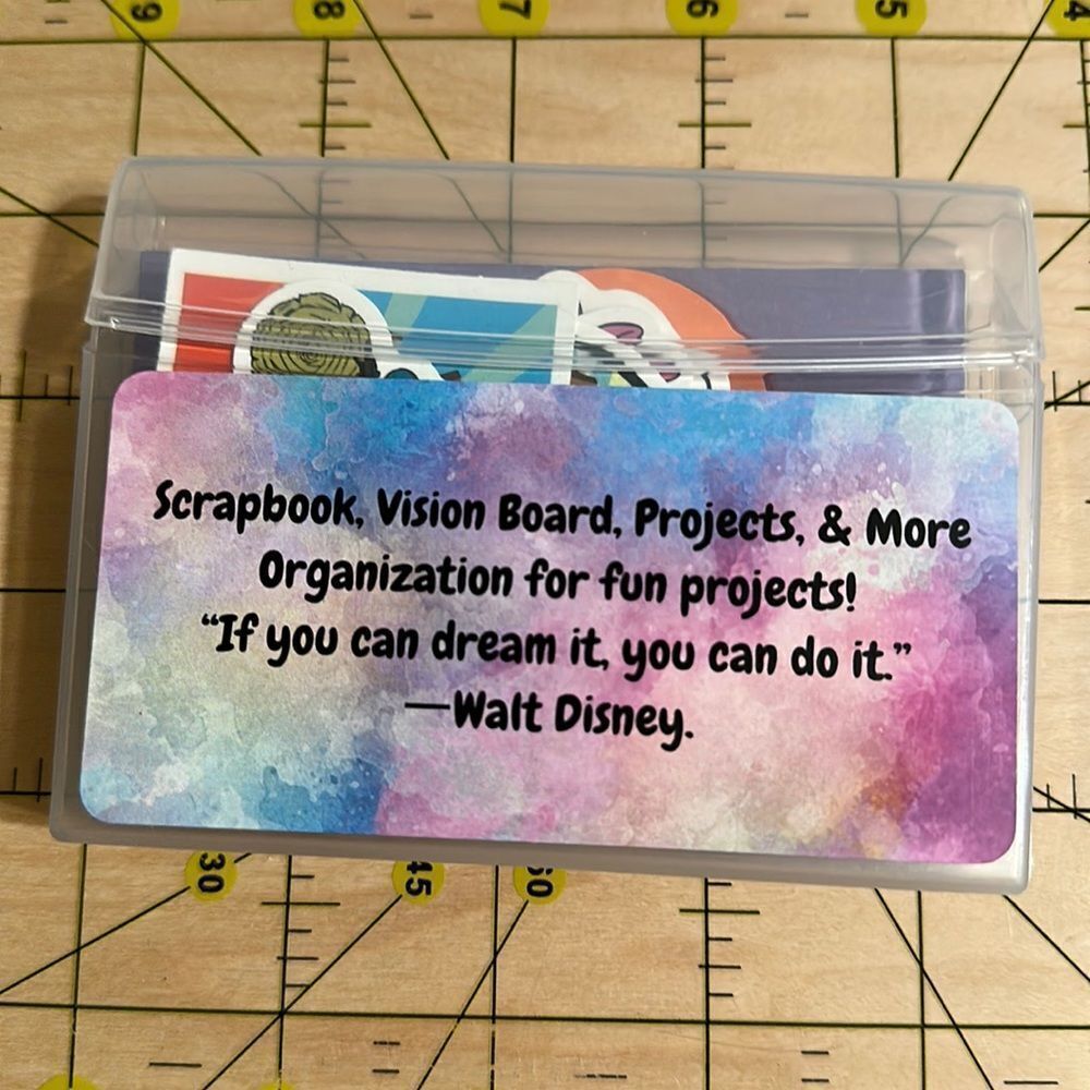 NEW Bundle of Assorted Scrapbook/Project Starter Kit